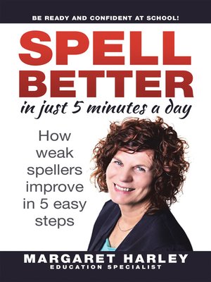 cover image of Spell Better in Just 5 Minutes a Day